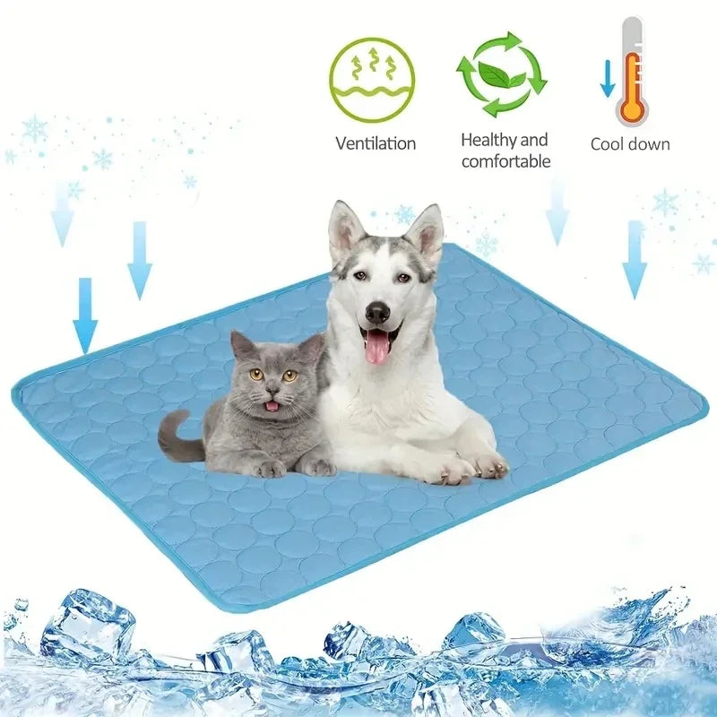 Calm & Cozy Bundle — Dog Ear Muffs + Cooling Mat